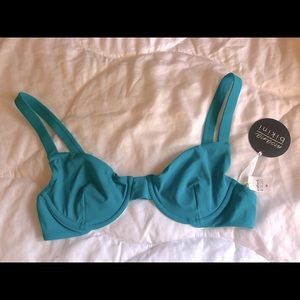 Moana Bikini - Aqua Green Bam Bam
